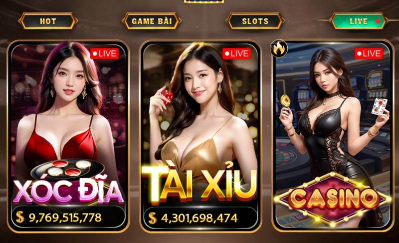 HitClub | Hit.Club: Cổng Game Bài, Tài Xỉu, Nổ Hũ Số 1 12 Casino Live