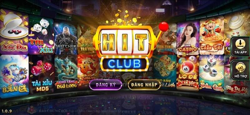 HitClub | Hit.Club: Cổng Game Bài, Tài Xỉu, Nổ Hũ Số 1 4 Sự Đa Dạng Trong Trò Chơi